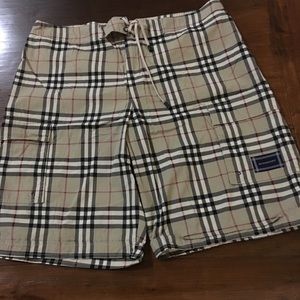 Burberry Swim Trunks